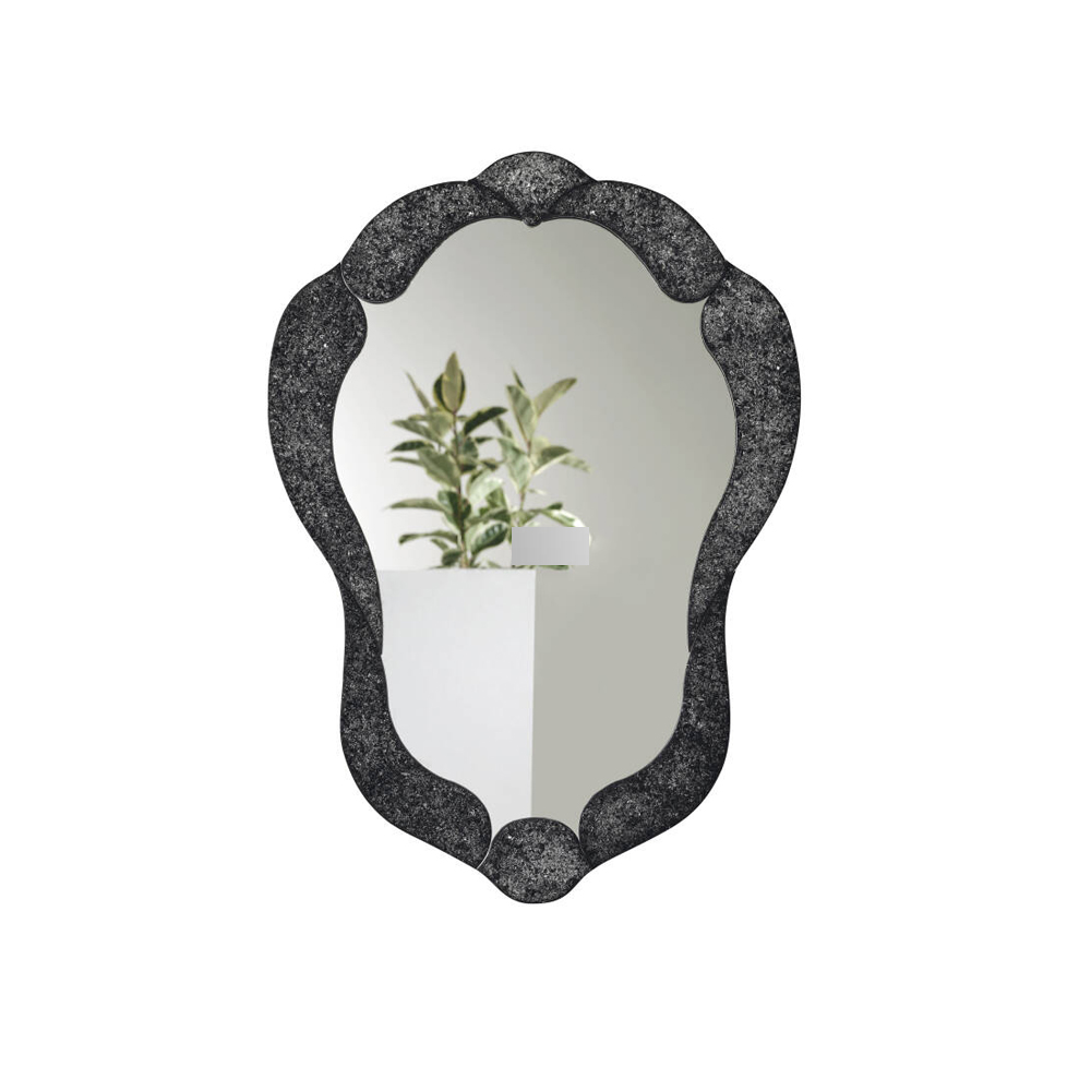 Lustro NEW DIAFRAMMA 97x95cm Flex Silver
