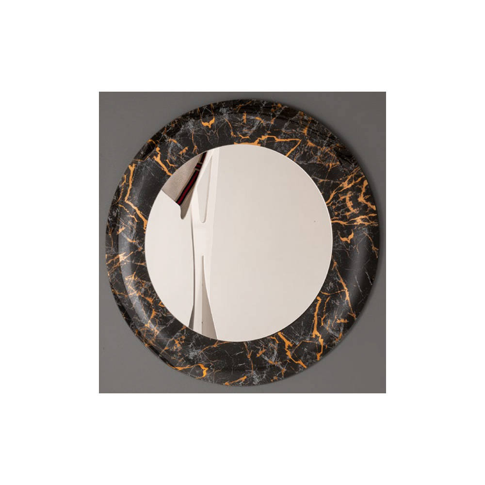 OCEANO MARMO LUX BLACK AND GOLD